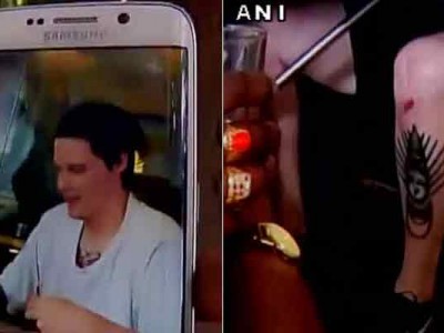 ഹിന്ദുദേവതയുടെ ടാറ്റു പതിച്ചതിന് ഓസീസുകാര്‍ക്ക് ജനക്കൂട്ടത്തിന്റെ മര്‍ദ്ദനം