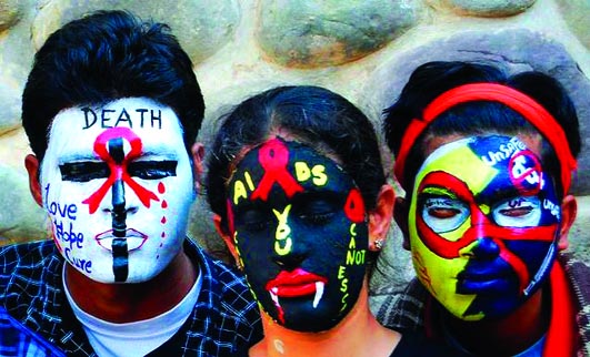 എയ്ഡ്‌സിനെ പേടിയില്ല