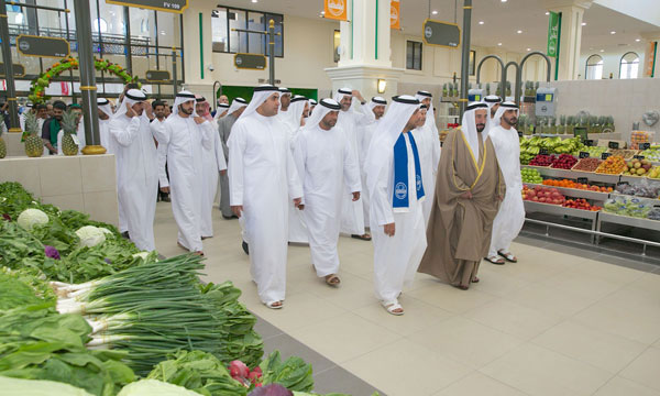 ഷാര്‍ജ ജുബൈല്‍ മാര്‍ക്കറ്റ് ഉല്‍ഘാടനം ചെയ്തു