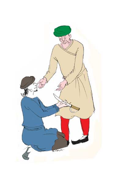 ബാബര് പഠിപ്പിച്ച പാഠം ബാബര് പഠിപ്പിച്ച പാഠം