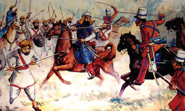 ഒന്നാം സ്വാതന്ത്ര്യ സമരം ഒന്നാം സ്വാതന്ത്ര്യ സമരം