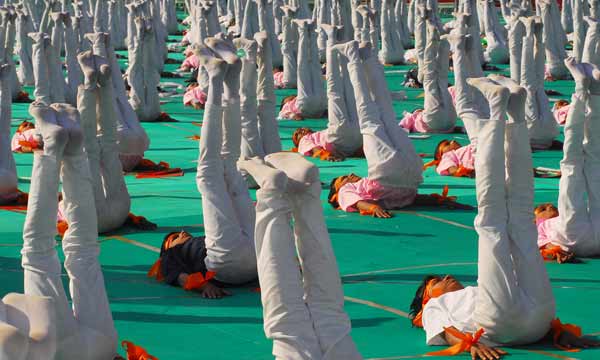 80 മുസ്‌ലിം രാജ്യങ്ങളില്‍ യോഗ വ്യാപകമാക്കാന്‍ മോദിക്ക് കഴിഞ്ഞുവെന്ന്