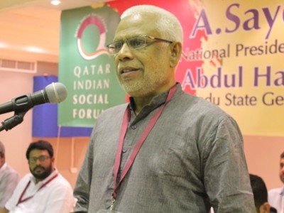 നരേന്ദ്ര മോഡി അധികാരമൊഴിഞ്ഞാല്‍ ഒറ്റ ദിവസം കൊണ്ട് ഇന്ത്യയില്‍ അച്ചാ ദിന്‍: എ സഈദ്