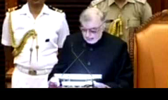 കുപ്രചാരണങ്ങളെ അതിജീവിച്ചും നല്ല ഭരണം കാഴ്ചവെച്ചു: ഗവര്‍ണറുടെ നയപ്രഖ്യാപനം