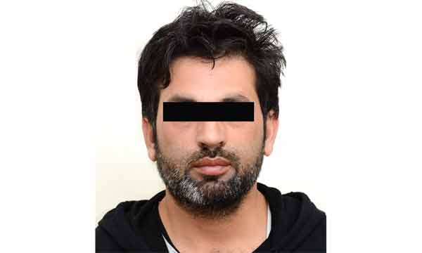 ഭാര്യയെ കൊലപ്പെടുത്തിയ പാകിസ്താനി പിടിയില്‍