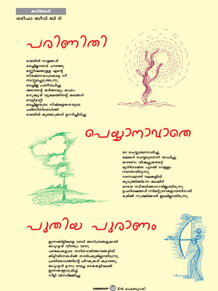 കവിതകള് കവിതകള്