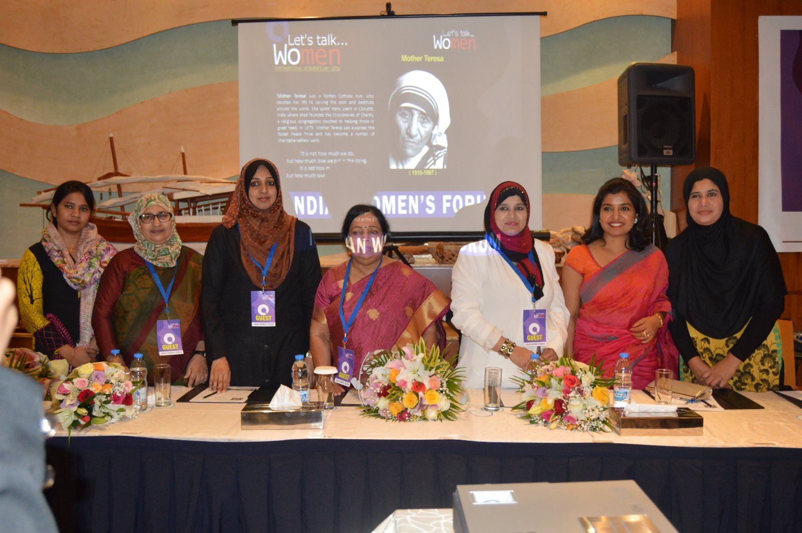 ലെറ്റ്സ് ടോക് വിമണ് സെമിനാര് ശ്രദ്ധേയമായി ലെറ്റ്സ് ടോക് വിമണ് സെമിനാര് ശ്രദ്ധേയമായി