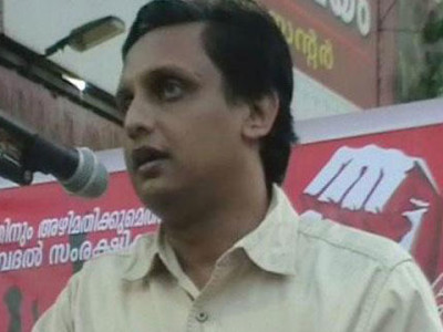 ഡിവൈഎഫ്‌ഐ നേതാവിനോട് പാകിസ്ഥാനിലേക്ക് പോവാന്‍ ബിജെപി ആക്രോശം