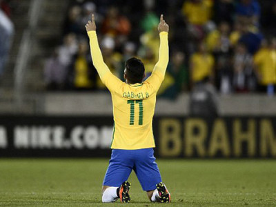 സന്നാഹമല്‍സരം: ബ്രസീല്‍, കൊളംബിയ, അമേരിക്ക ജയിച്ചു