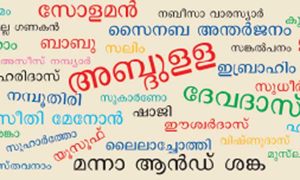 മലയാളഭാഷയ്ക്കും ശരീഅത്ത് നിയമങ്ങള്‍