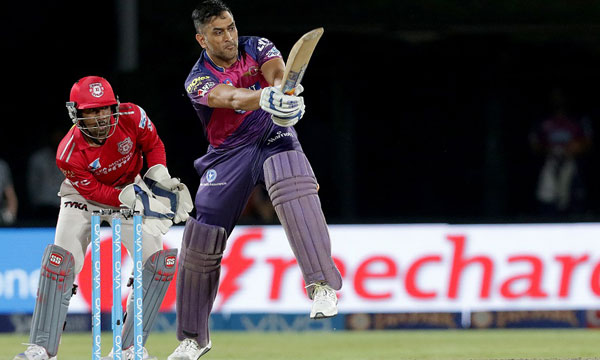 ഐപിഎല്‍: ധോണി വെടിക്കെട്ടില്‍  പൂനെയ്ക്ക് ജയം