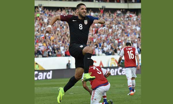 അമേരിക്ക ക്വാര്ട്ടറില്; പരാേഗ്വയെ 1-0ന് തോല്പിച്ചു അമേരിക്ക ക്വാര്ട്ടറില്; പരാേഗ്വയെ 1-0ന് തോല്പിച്ചു