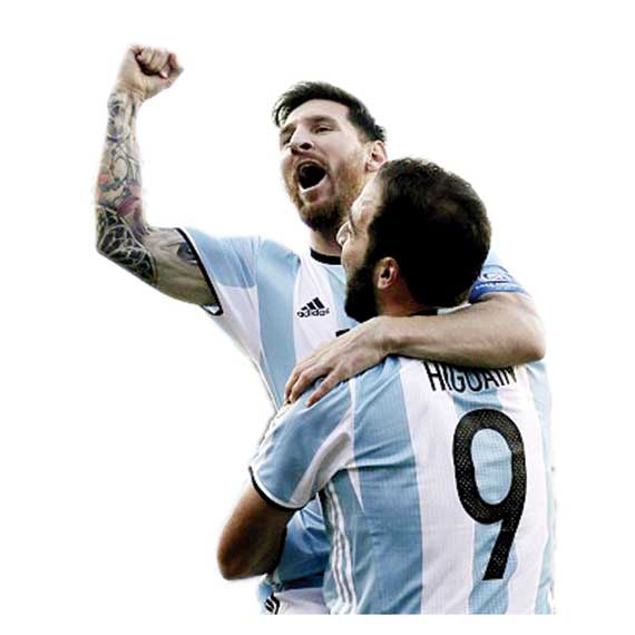 കോപ അമേരിക്ക: നാലടിച്ച് അര്ജന്റീന സെമിയില് കോപ അമേരിക്ക: നാലടിച്ച് അര്ജന്റീന സെമിയില്