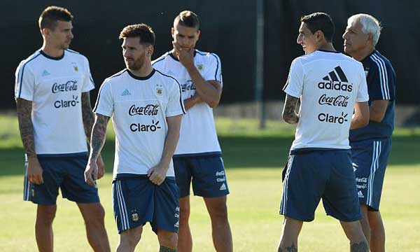 ക്വാര്‍ട്ടര്‍ ലക്ഷ്യമിട്ട് അര്‍ജന്റീന; ചിലിക്ക് നിര്‍ണായകം