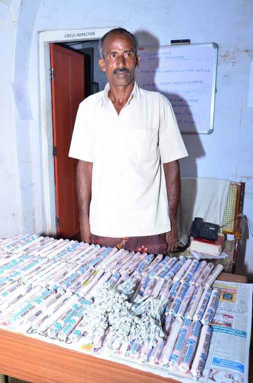 പെരിന്തല്‍മണ്ണയില്‍ വന്‍ സ്‌ഫോടകവസ്തു വേട്ട, ഒരാള്‍ പിടിയില്‍
