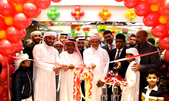 മുഹൈസിന ഗ്രാന്റ് ഹൈപ്പര്‍ പ്രവര്‍ത്തനം ആരംഭിച്ചു