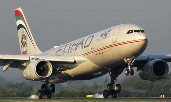 ഇത്തിഹാദ് വിമാനത്തില്‍ യാത്ര ചെയ്തത് 18.5 ദശലക്ഷം പേര്‍