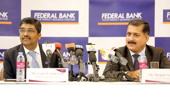 ഫെഡറല്‍ ബാങ്ക് ദുബയ് ശാഖക്കും ബഹ്‌റൈനില്‍ പ്രതിനിധി കാര്യലയത്തിനും അനുമതി