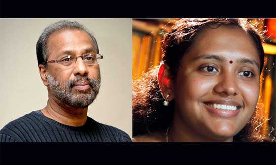 അന്തര്‍ദ്ദേശീയ കവിതാപുരസ്‌കാരം ഡോ.ചേരന്, യുവകവി ആര്യാഗോപി