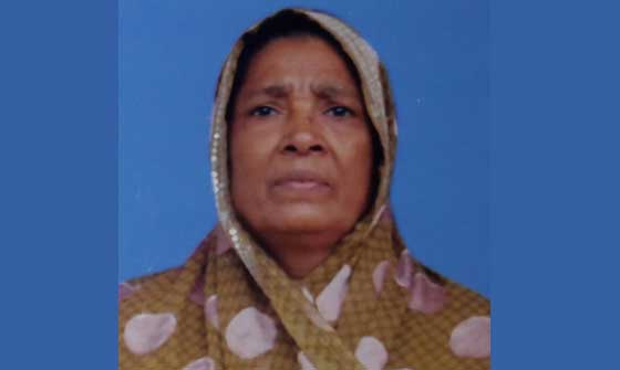 നിര്യാതയായി