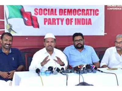 മലപ്പുറത്ത് എസ്.ഡി.പി.ഐ നിഷ്പക്ഷ നിലപാട് സ്വീകരിക്കും മലപ്പുറത്ത് എസ്.ഡി.പി.ഐ നിഷ്പക്ഷ നിലപാട് സ്വീകരിക്കും