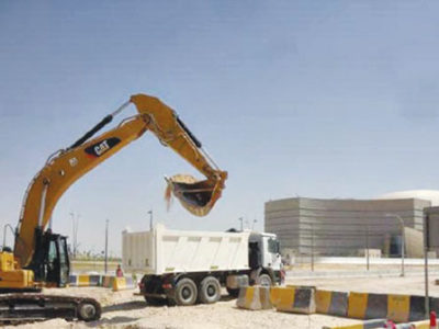 ഖത്തറിന്റെ ദിശാസൂചികകളായിരുന്ന  റൗണ്ട്എബൗട്ടുകള്‍ ഓര്‍മയാവുന്നു