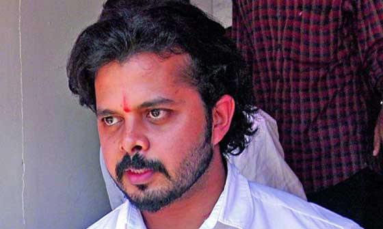 ശ്രീശാന്തിന്റെ വിലക്ക് നീക്കില്ലെന്ന് ബിസിസിഐ