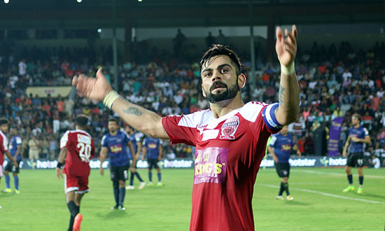 തന്റെ ഇഷ്ട ഫുട്‌ബോള്‍ താരം മെസ്സിയല്ല, റൊണാള്‍ഡോയെന്ന് വിരാട് കോഹ്‌ലി