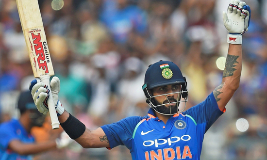 സെഞ്ച്വറിയില്‍ പോണ്ടിങ്ങിനെ മറികടന്ന് കോഹ്‌ലി