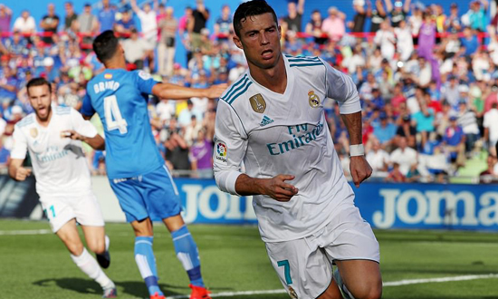 സ്പാനിഷ് ലീഗ്: വിജയം വിടാതെ റയല്‍ മാഡ്രിഡ്