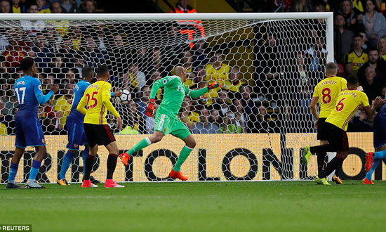 വാറ്റ്‌ഫോര്‍ഡ് ഷോക്കില്‍ ആഴ്‌സനല്‍ കരിഞ്ഞു, യുവന്റസിനും തോല്‍വി