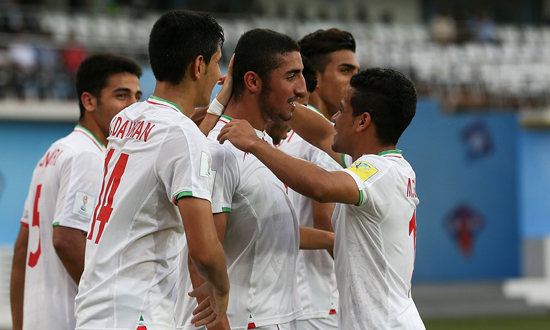 ഒരു മെക്‌സിക്കന്‍ അപാകത: ഇറാന്‍ ക്വാര്‍ട്ടറില്‍