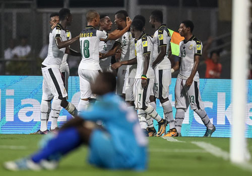 ആഫ്രിക്കന്‍ പോരില്‍ നൈജറെ വീഴ്ത്തി ഘാന ക്വാര്‍ട്ടറില്‍