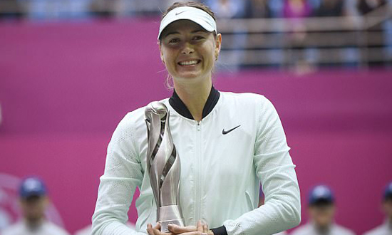 മരിയ ഷറപ്പോവയ്ക്ക് കിരീടം