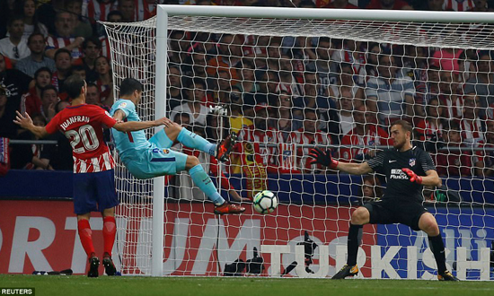 സ്പാനിഷ് ലീഗ്: ബാഴ്‌സയെ അത്‌ലറ്റികോ സമനിലയില്‍ തളച്ചു