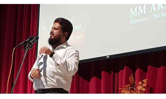 കേരള മുസ്ലിംകള് ആയുധമെടുത്തത് സാമൂതിരി രാജാവിനെ സംരക്ഷിക്കാന്: എംഎം അക്ബര് കേരള മുസ്ലിംകള് ആയുധമെടുത്തത് സാമൂതിരി രാജാവിനെ സംരക്ഷിക്കാന്: എംഎം അക്ബര്