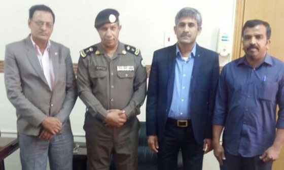 കോണ്സുലേറ്റ് സംഘം സന്ദര്ശനം നടത്തി കോണ്സുലേറ്റ് സംഘം സന്ദര്ശനം നടത്തി