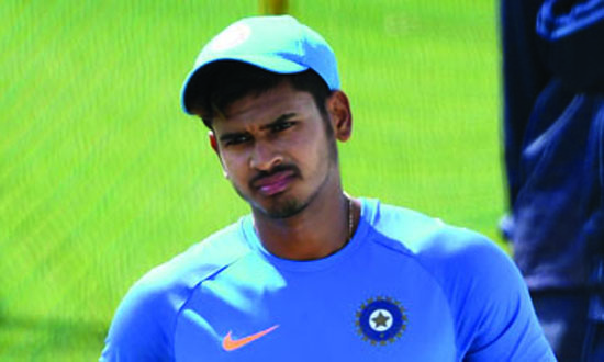 ട്വന്റി: ശ്രേയസ് അയ്യരും മുഹമ്മദ് സിറാജും ഇന്ത്യന്‍ ടീമില്‍