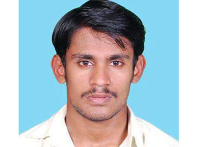 സ്‌കൂട്ടറും കാറും കൂട്ടിയിടിച്ച് യുവാവ് മരിച്ചു