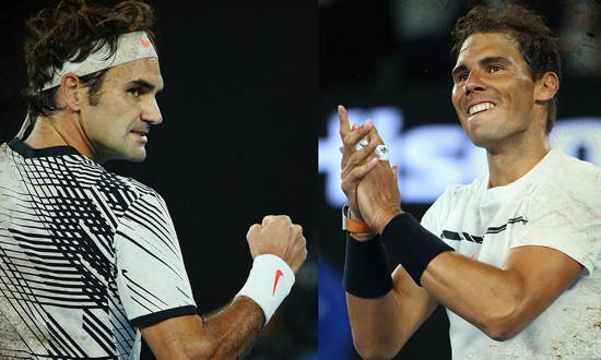 ഷാങ്ഹായ് ഓപണ്‍: ഫൈനലില്‍ നദാല്‍ -  ഫെഡറര്‍ പോരാട്ടം