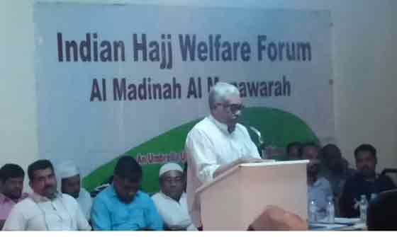 മദീനാ ഹജ്ജ് വെല്ഫെയര് ഫോറം അവലോകന യോഗം നടത്തി മദീനാ ഹജ്ജ് വെല്ഫെയര് ഫോറം അവലോകന യോഗം നടത്തി