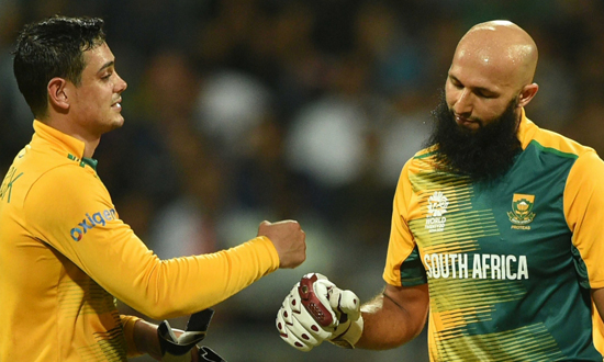 ഏകദിനത്തില്‍ പുത്തന്‍ റെക്കോഡുമായി അംലയും ഡി കോക്കും