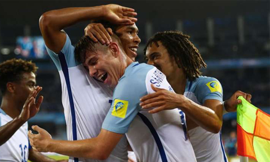 തോല്‍വി അറിയാതെ ഇംഗ്ലണ്ട് പ്രീ ക്വാര്‍ട്ടറില്‍; സമനിലയോടെ മെക്‌സിക്കോയ്ക്കും ടിക്കറ്റ്