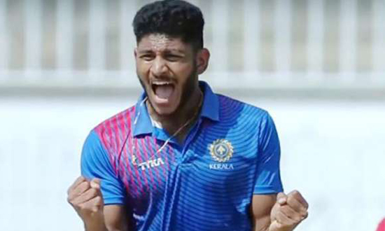 ബേസില്‍ തമ്പി മികവില്‍ അഞ്ചാം ഏകദിനവും  ഇന്ത്യക്ക്