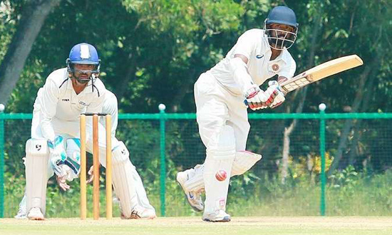 രഞ്ജി ട്രോഫി: ആദ്യദിനം കേരളം മികച്ചനിലയില്‍