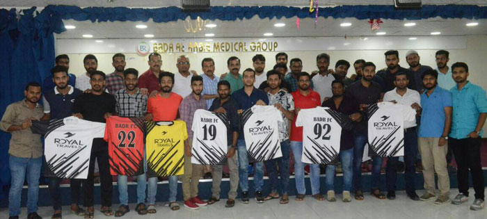 ബദര് എഫ്സിക്ക് പുതിയ ഭാരവാഹികള് ബദര് എഫ്സിക്ക് പുതിയ ഭാരവാഹികള്