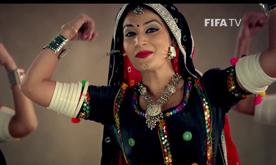 കൗമാര ലോകകപ്പിന്റെ ലഹരി ഉള്ളില്‍ നിറച്ച് ഫിഫയുടെ ഫുട്‌ബോള്‍ ഗാനം