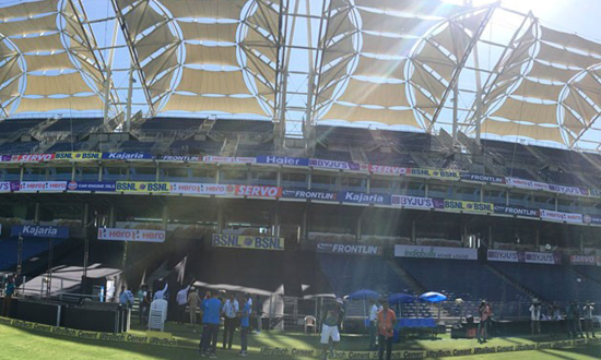 പിച്ച് ക്യൂറേറ്ററുടെ ഒത്തുകളി; പൂനെയില്‍ പിച്ചൊരുക്കിയത് കോഴ വാങ്ങിയെന്ന് റിപോര്‍ട്ട്