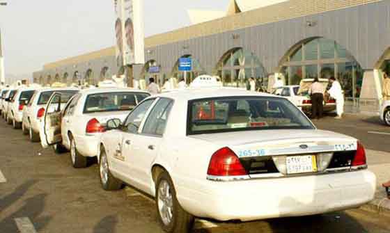മക്കയില് വിദേശികള് ടാക്സി സര്വീസ് നടത്തുന്നതിന് നിരോധനം മക്കയില് വിദേശികള് ടാക്സി സര്വീസ് നടത്തുന്നതിന് നിരോധനം