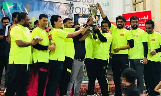 നാനോ ക്രിക്കറ്റ് ടൂര്ണമെന്റില് കണ്ണൂര് സ്ക്രോച്ചേഴ്സ് ചാംപ്യന്മാര് നാനോ ക്രിക്കറ്റ് ടൂര്ണമെന്റില് കണ്ണൂര് സ്ക്രോച്ചേഴ്സ് ചാംപ്യന്മാര്